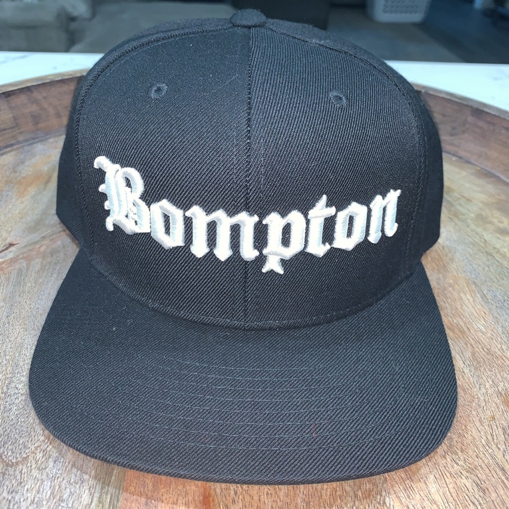 2 Bompton Snapbacks from 4hunnid
